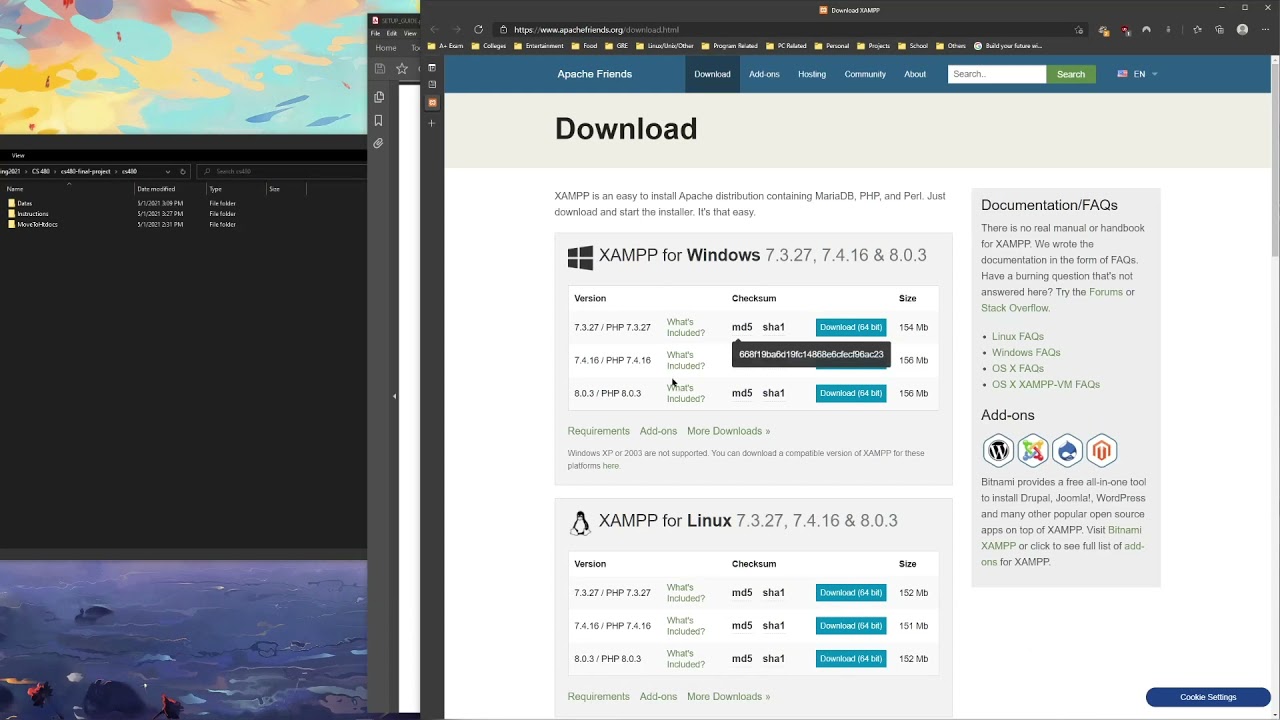 CS480 Setup Guide