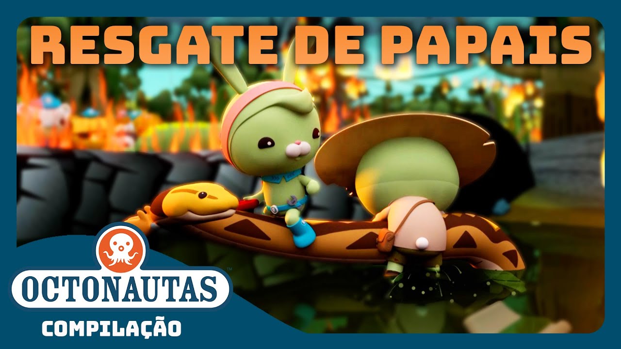 Octonautas - 👨 Resgate de Papais ⛑️ | Compilação | Episódios inteiros