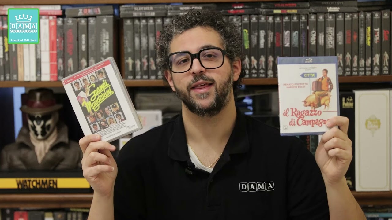 Acquisti blu ray e 4K UHD gennaio 2026