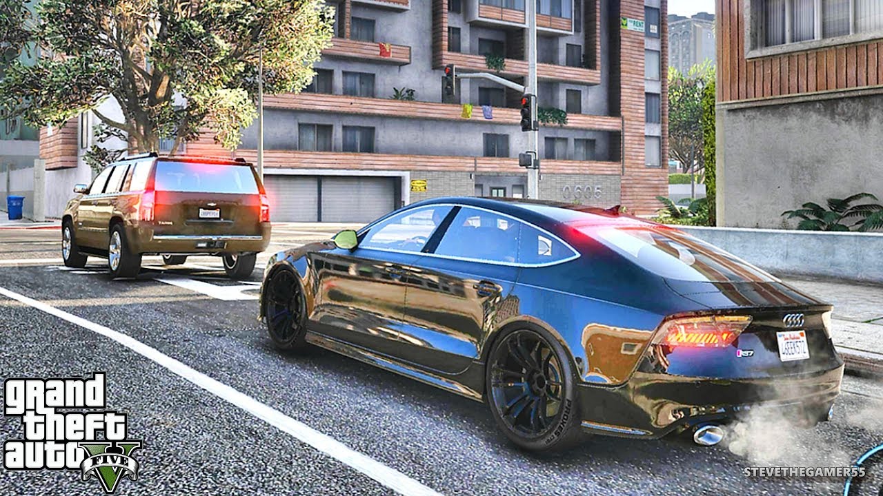 GTA 5 REAL LIFE MOD MICHAEL #4 NEW JOB!! (GTA 5 REAL LIFE MOD)