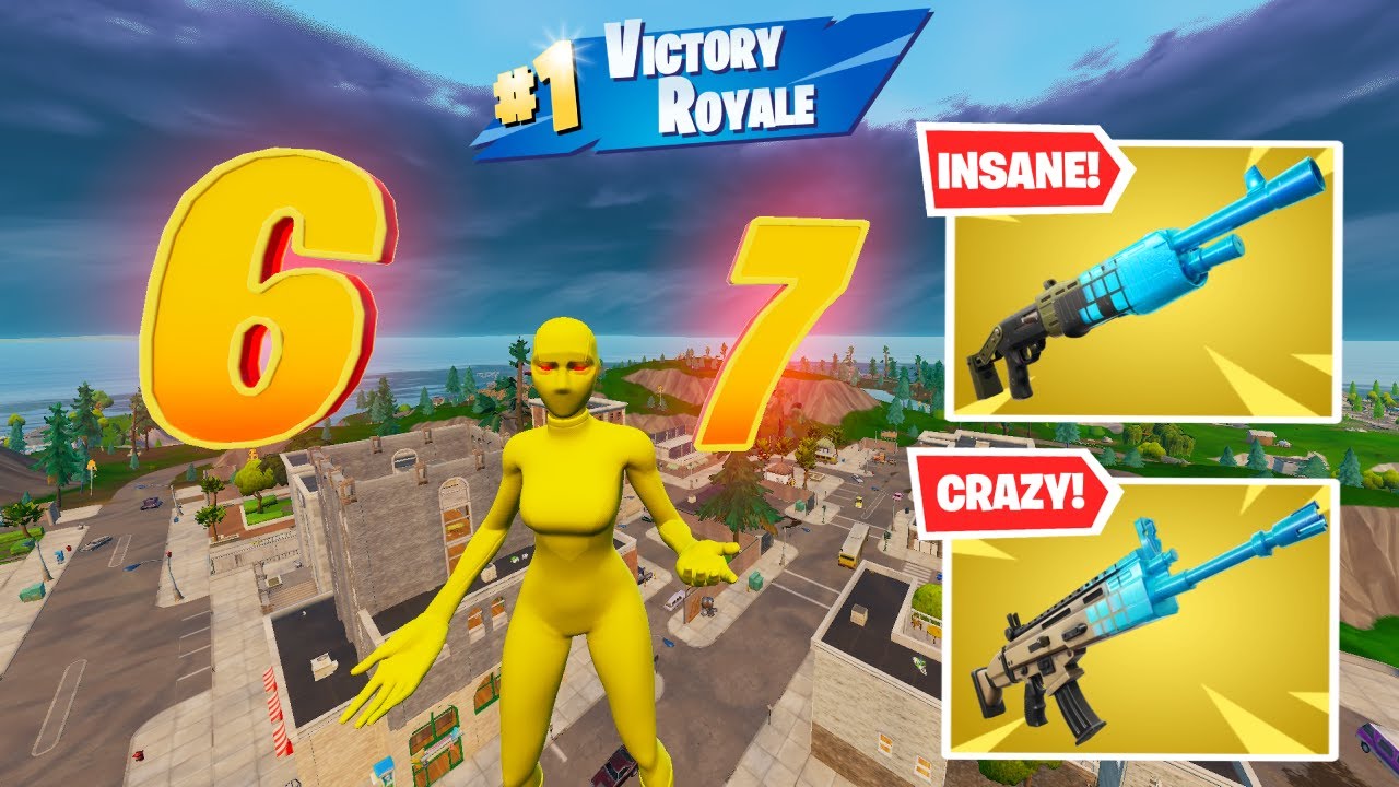 Fortnite Reload | High Kill Duo VS Squad Gameplay | Keyboard & Mouse