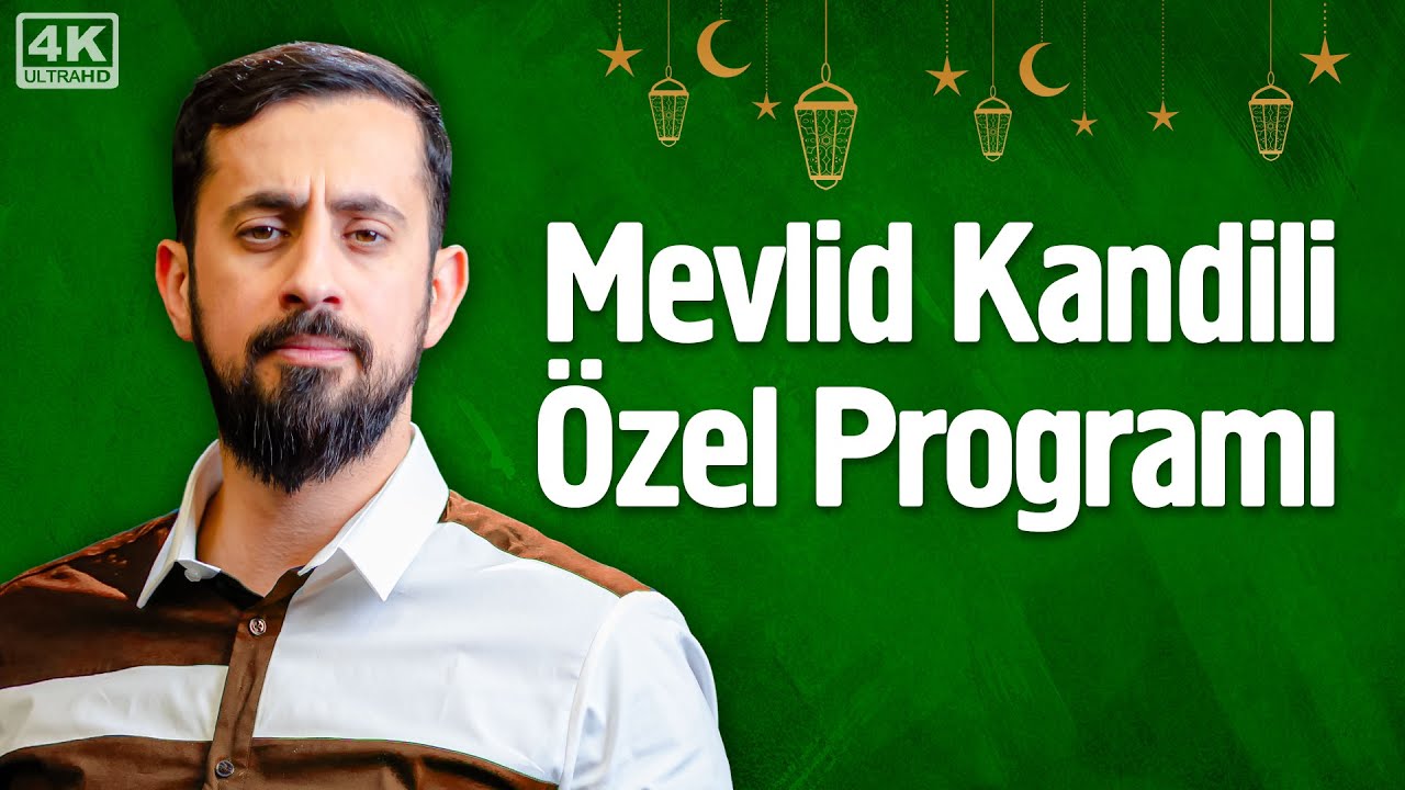 Mevlid Kandili Özel Programı 