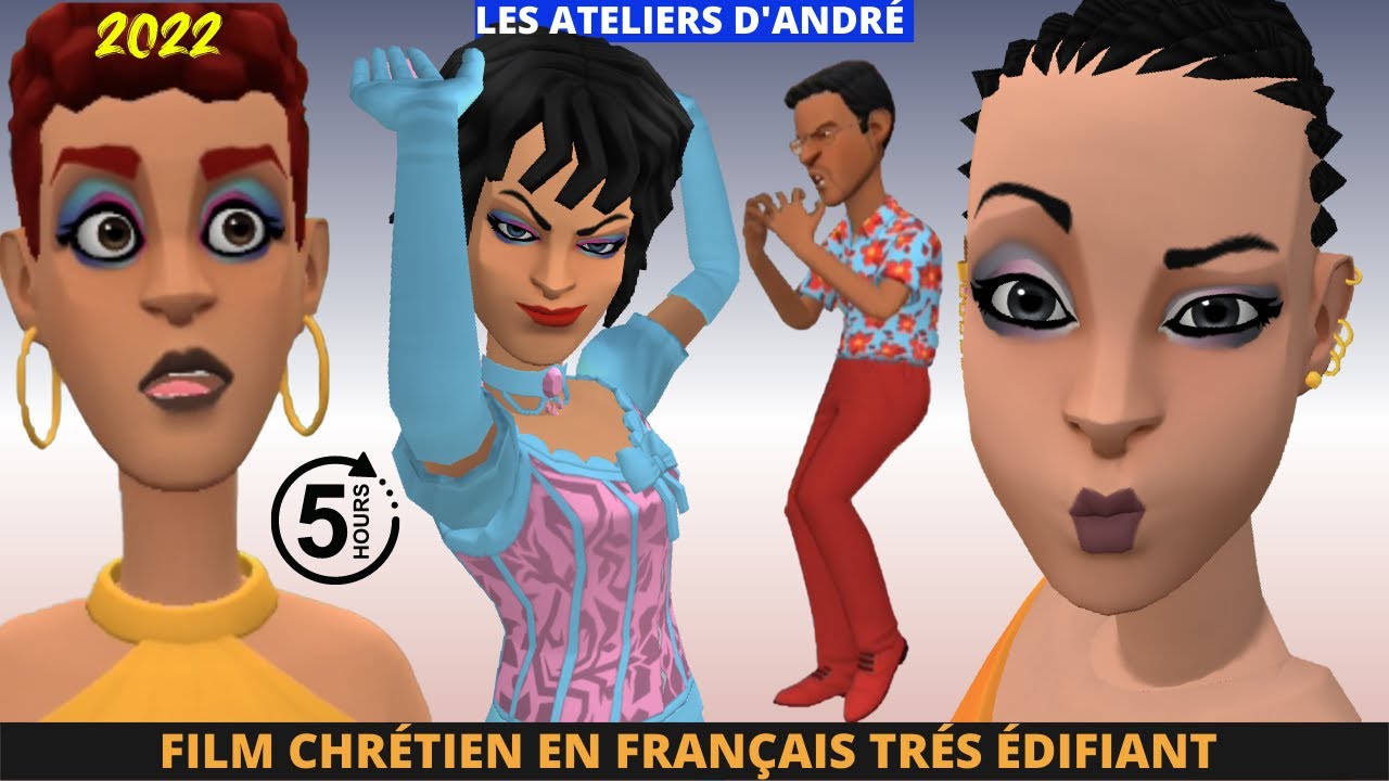 COMPILATION D'ANIMATION CHR&Eacute;TIENNE ET DE  DESSIN ANIM&Eacute;E CHR&Eacute;TIENNE 8 ( LES ATELIERS D'ANDR&Eacute; )/ 2022