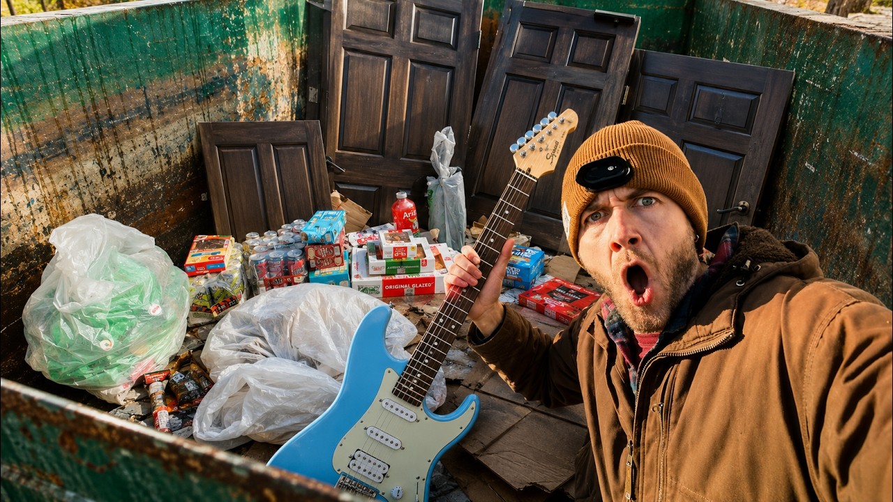 Do You See What I See?! | Authentic Dumpster Diving
