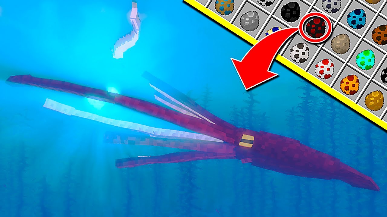 CRIATURAS GIGANTES Y ESPELUZNANTES - MODS PARA MINECRAFT
