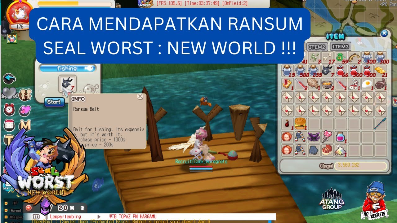 SEAL WORST : NEW WORLD ! RANSUM ! [31 JAN] #sealwg #sealnw #sealworst #sealnewworld  #sealonline