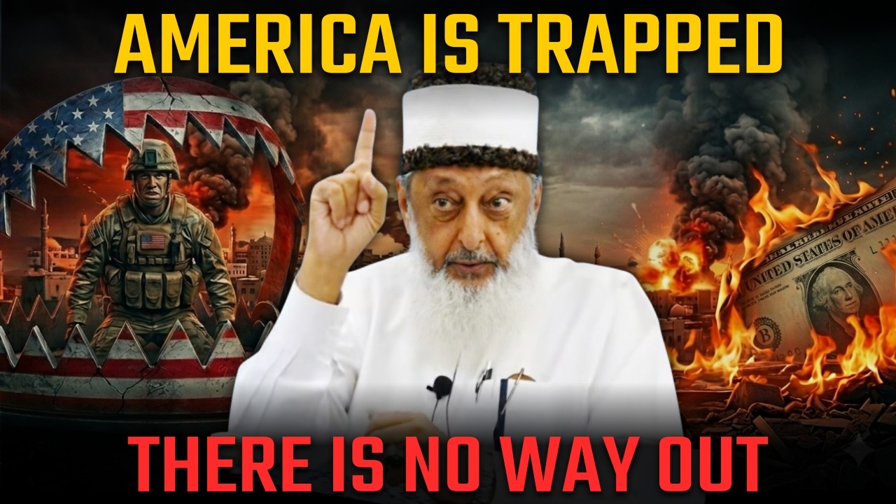 PERANG IRAN AKAN MEMBAWA AMERIKA MENUJU KEHANCURAN‼️ | SYEKH IMRAN HOSEIN