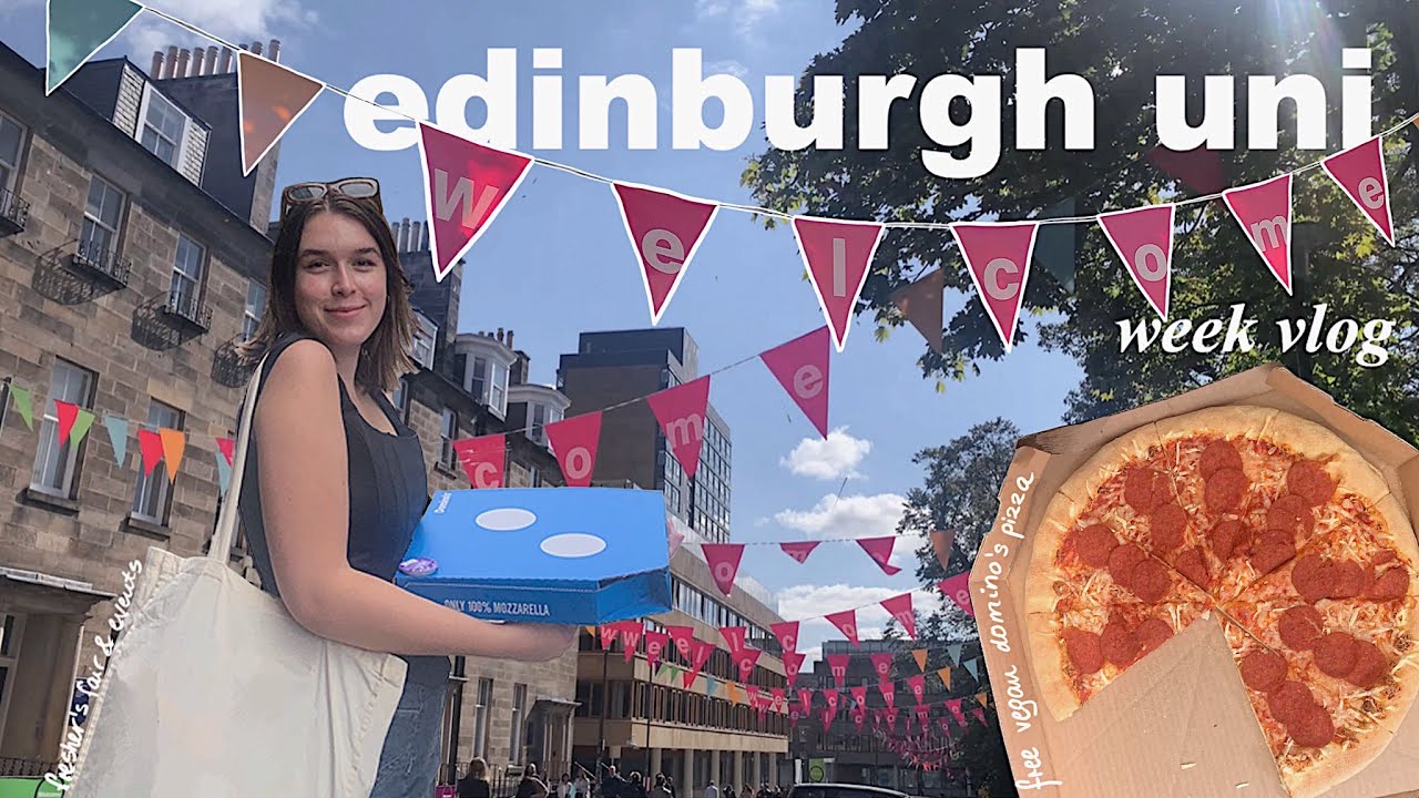 university of edinburgh freshers week vlog