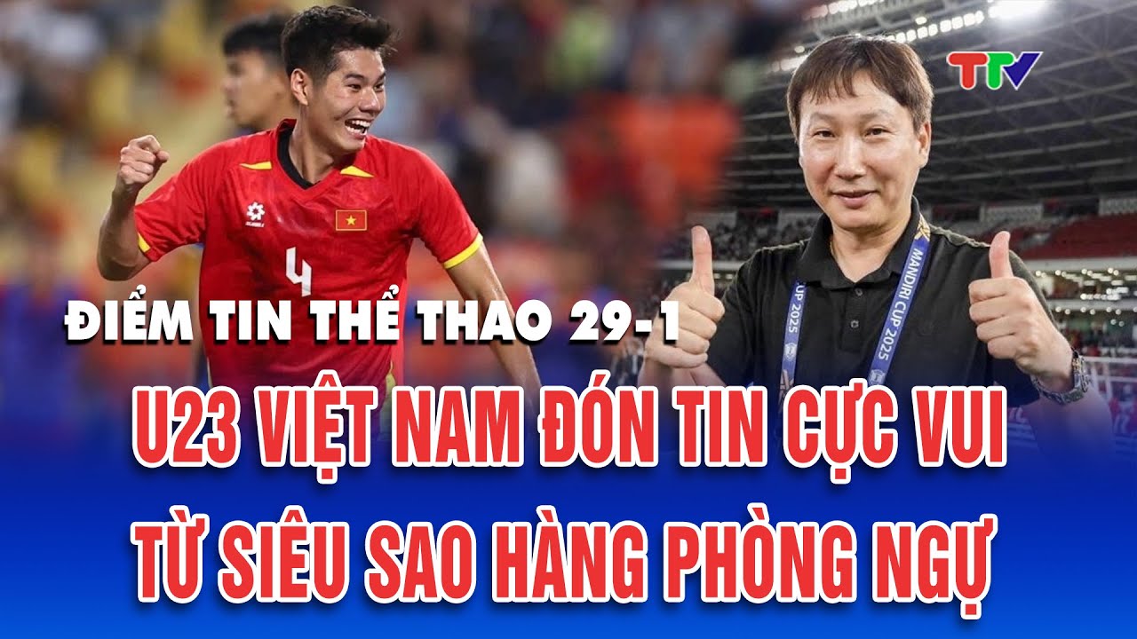 Trung vệ số 1 của U23 Việt Nam phẫu thuật thành công, xác định thời điểm tái xuất