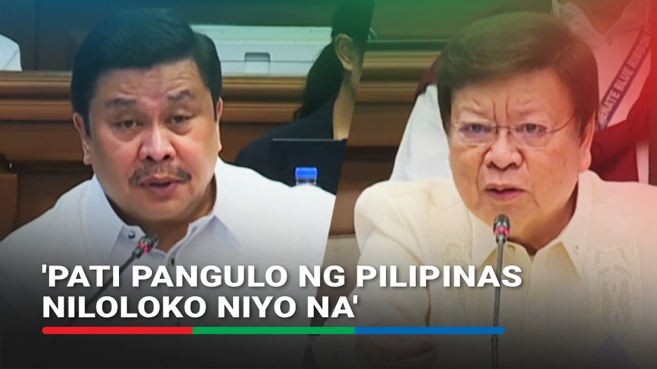 Jinggoy, Marcoleta slam DPWH over wrong flood control project coordinates | ABS-CBN News