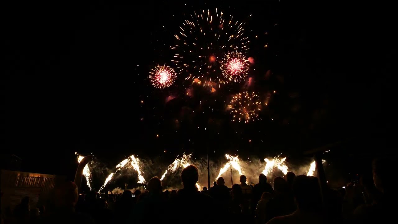 Fireworks Festival Knokke Heist 2025 Goteborgs Fyrverkerifabrik   Sweden winner