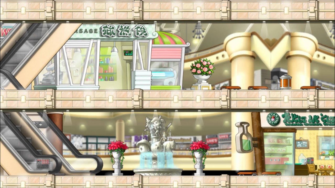 [MapleStory BGM] Kerning Square