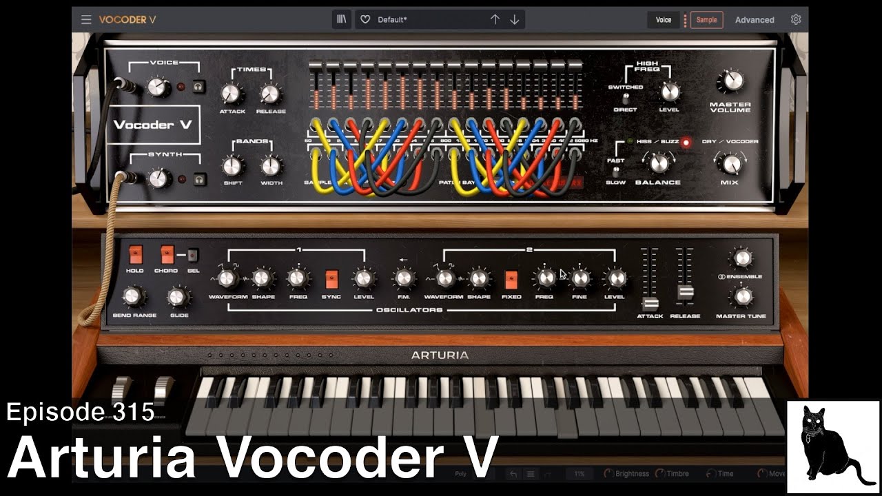 Arturia Vocoder V: демо и руководство