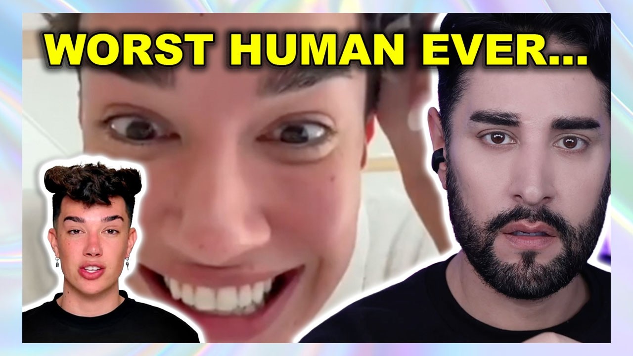 JAMES CHARLES SHOULDN'T BE ON THE INTERNET