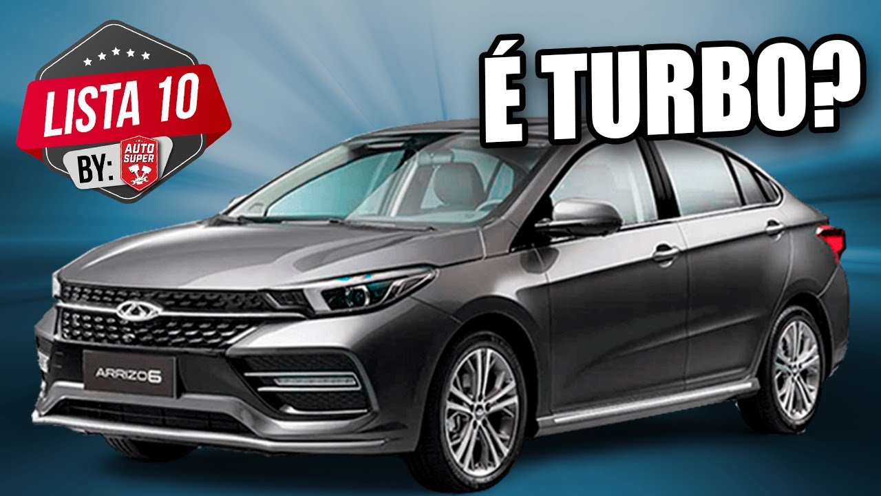 10 CARROS TURBOS MAIS ALEAT&Oacute;RIOS PARA VOC&Ecirc; COMPRAR AGORA