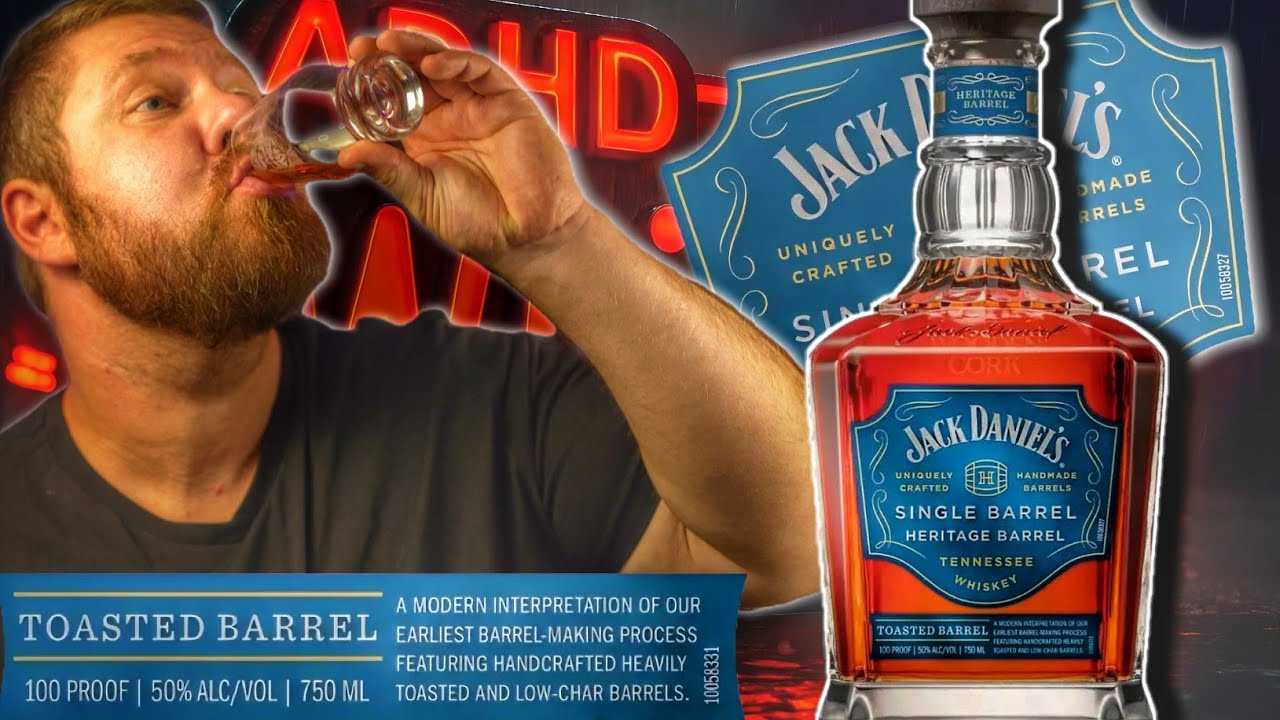 FINALLY! Toasted Barrel Whiskey Done Right! (2025 Jack Daniels Heritage Barrel)