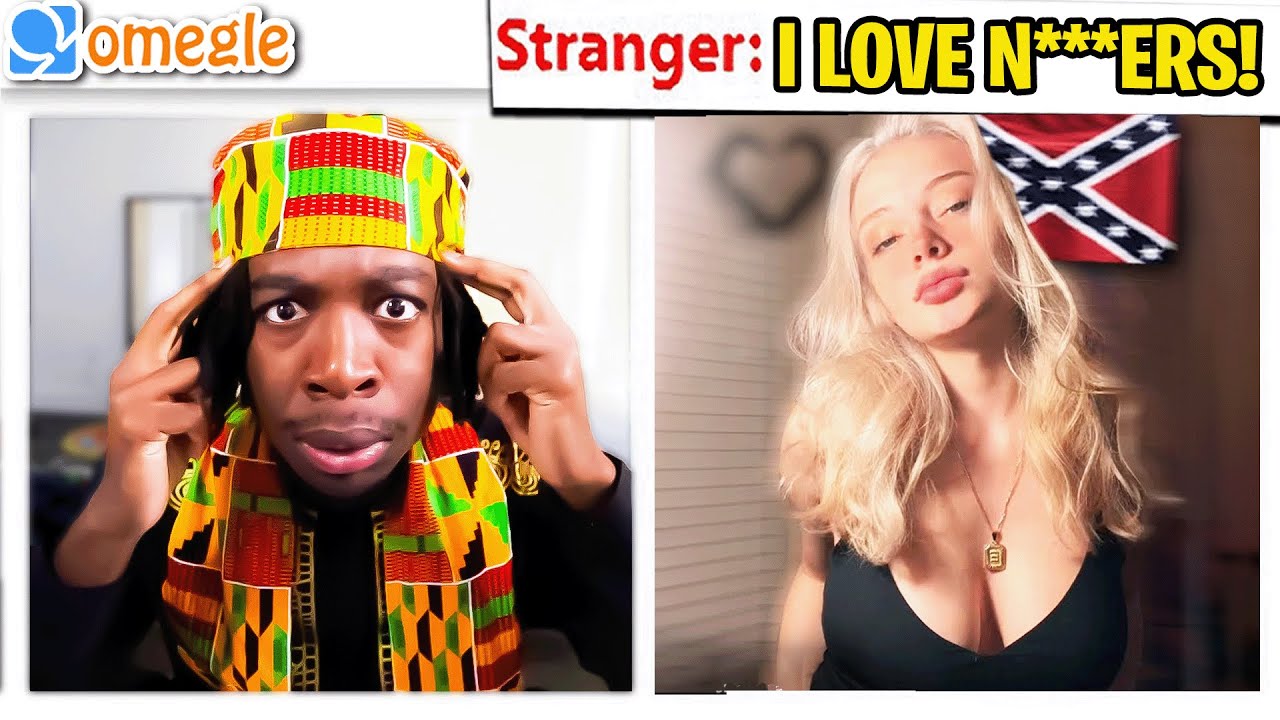 AFRICAN RIZZING THE MOST RACIST GIRLS ON OMEGLE!