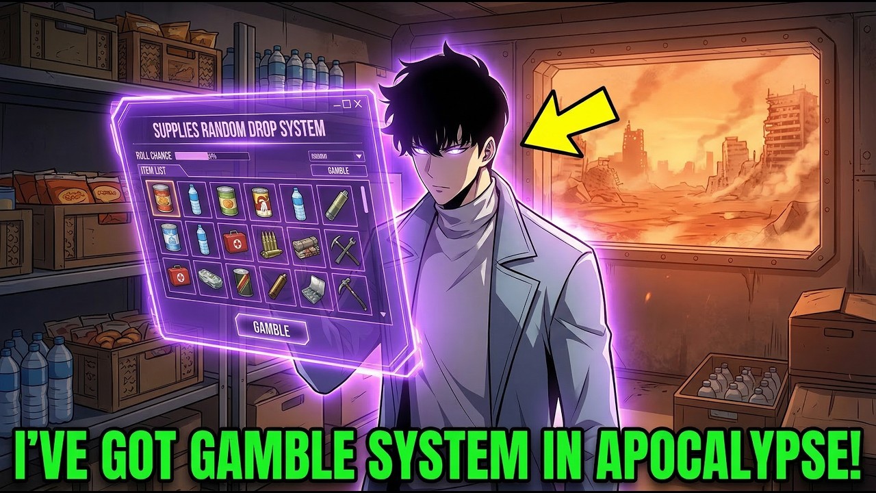 I Got A Gamble System In The Global Warming Apocalypse And I Was Able To Build The Strongest Shelter