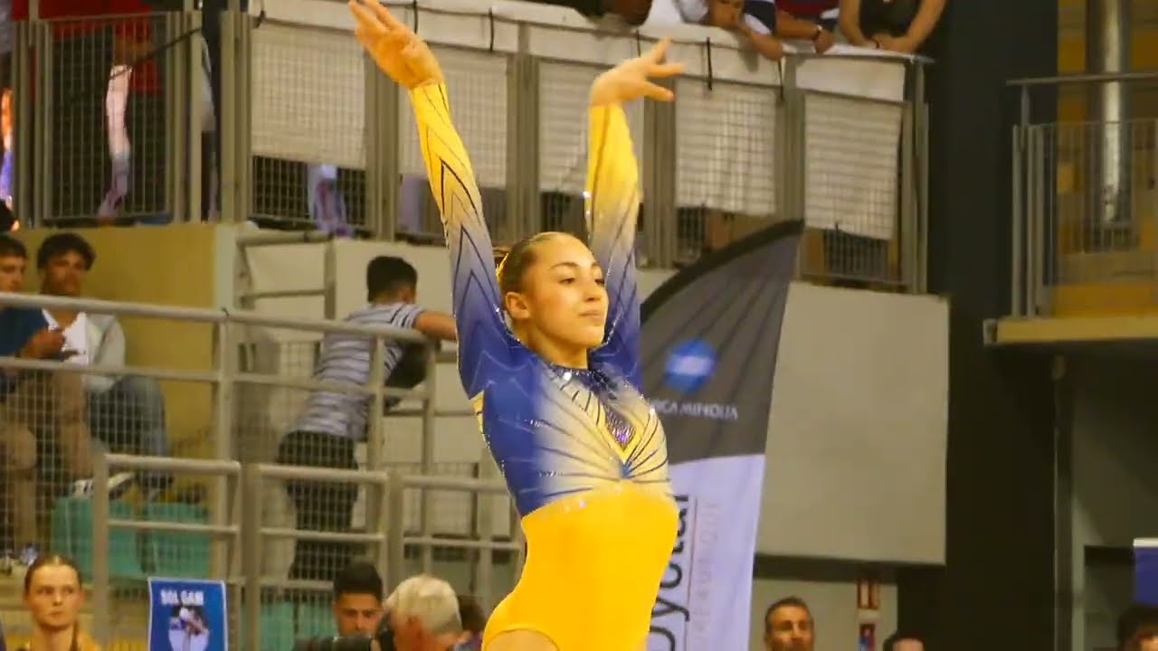 Kaylia Nemour (Avoine) - Championnat de France DN1 2024