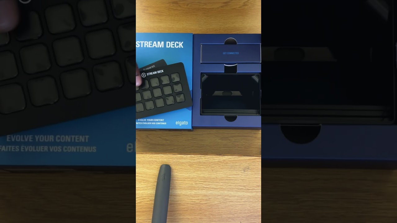 Elgato Black Stream Deck MK.2 unboxing!