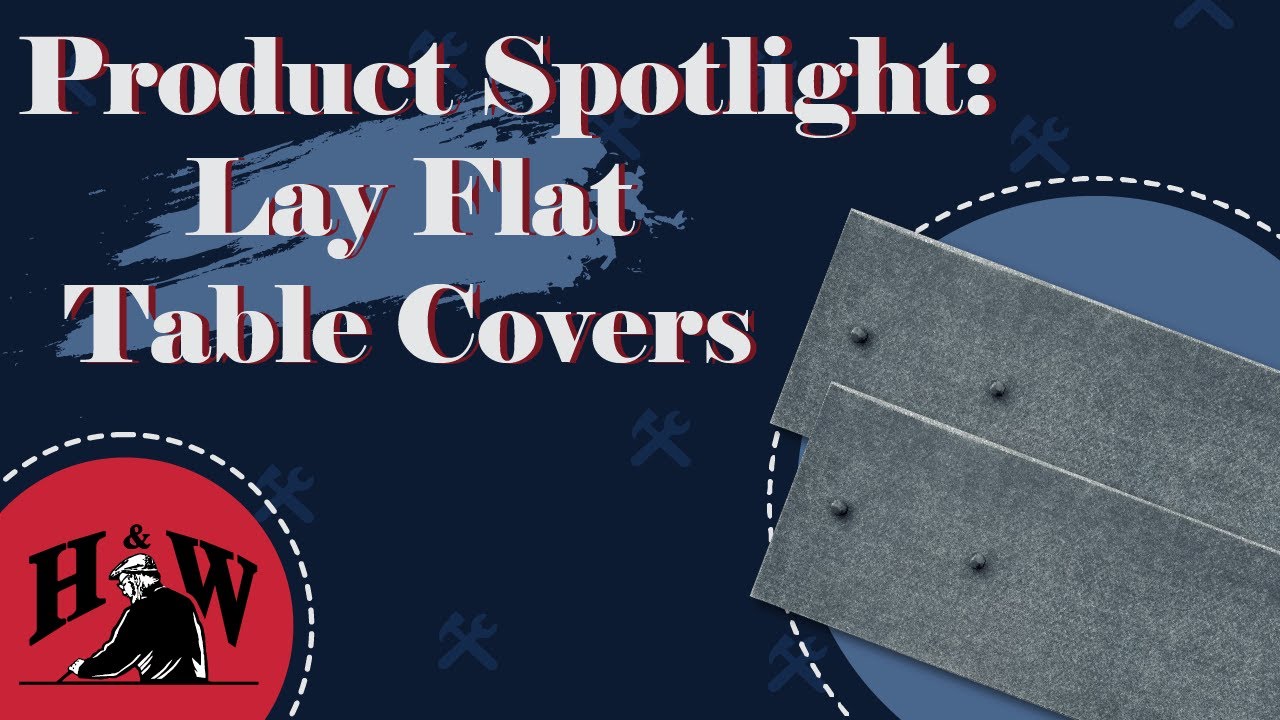 Product Spotlight: Lay Flat Covers