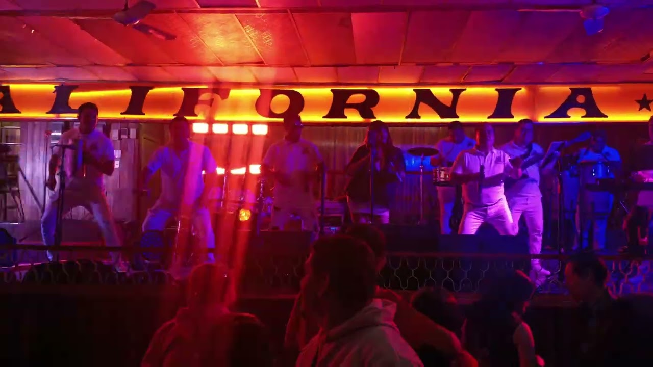  El Suave Sabor De La Cumbia Si Vos Te vas En Salón California Dancing Club 