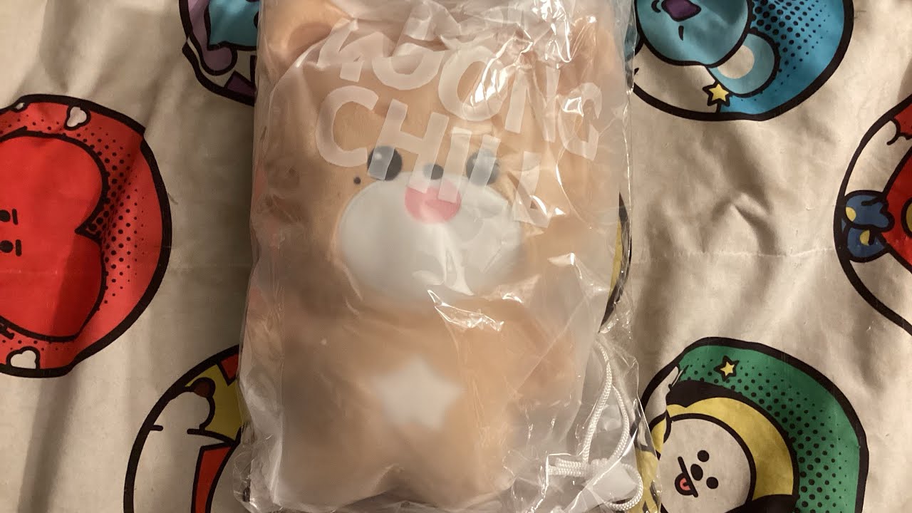 NCT 127 BIG MOONG CHILL MARK LEE DOLL REVIEW 