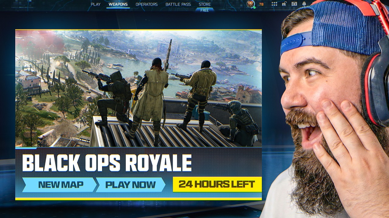 Is Black Ops Royale BETTER Than Rebirth Island?