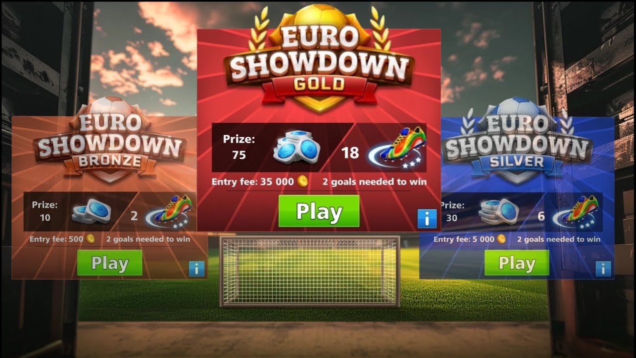 EURO 24 | EURO SHOWDOWN GROUP STAGE | SOCCER STARS MINICLIP