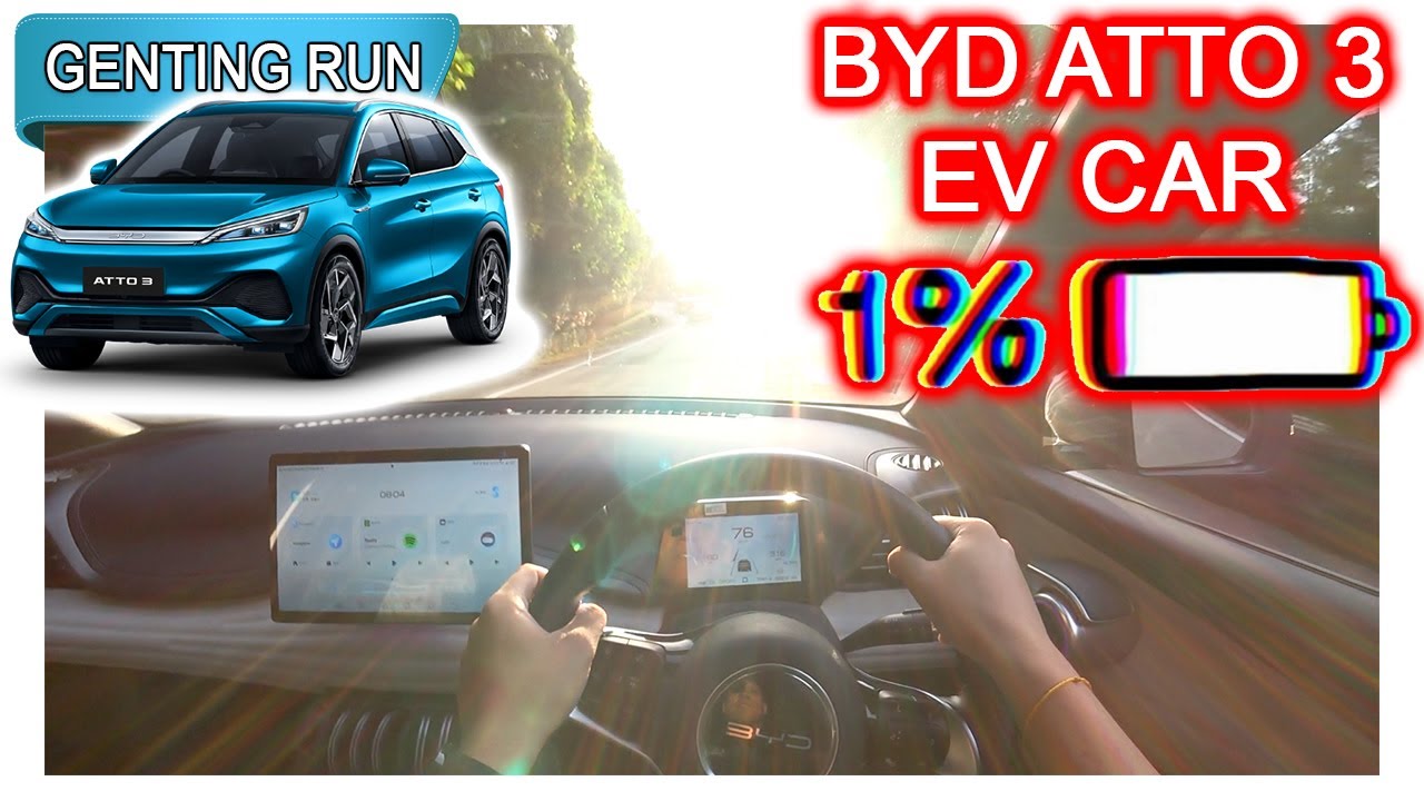Part 3/3 | BYD Atto 3 EV | Malaysia #POV [Genting Run 冲上云霄] [CC Subtitle]