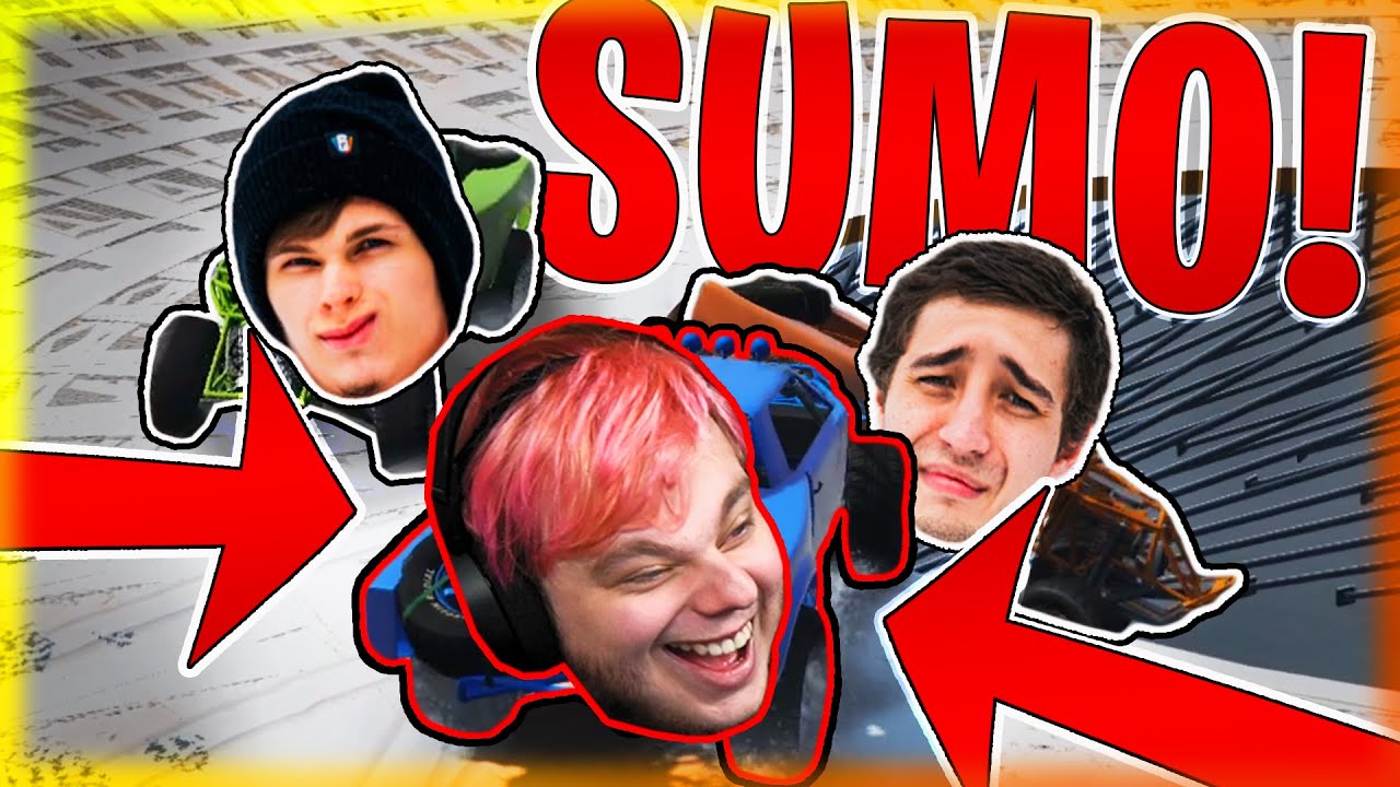 EXTRÉMNÍ SUMO ZÁPASY!!! | GTA ONLINE | Morry&@Cuky2222&@DejvikGOD&@BowTeaG&@misshell7202&Faster
