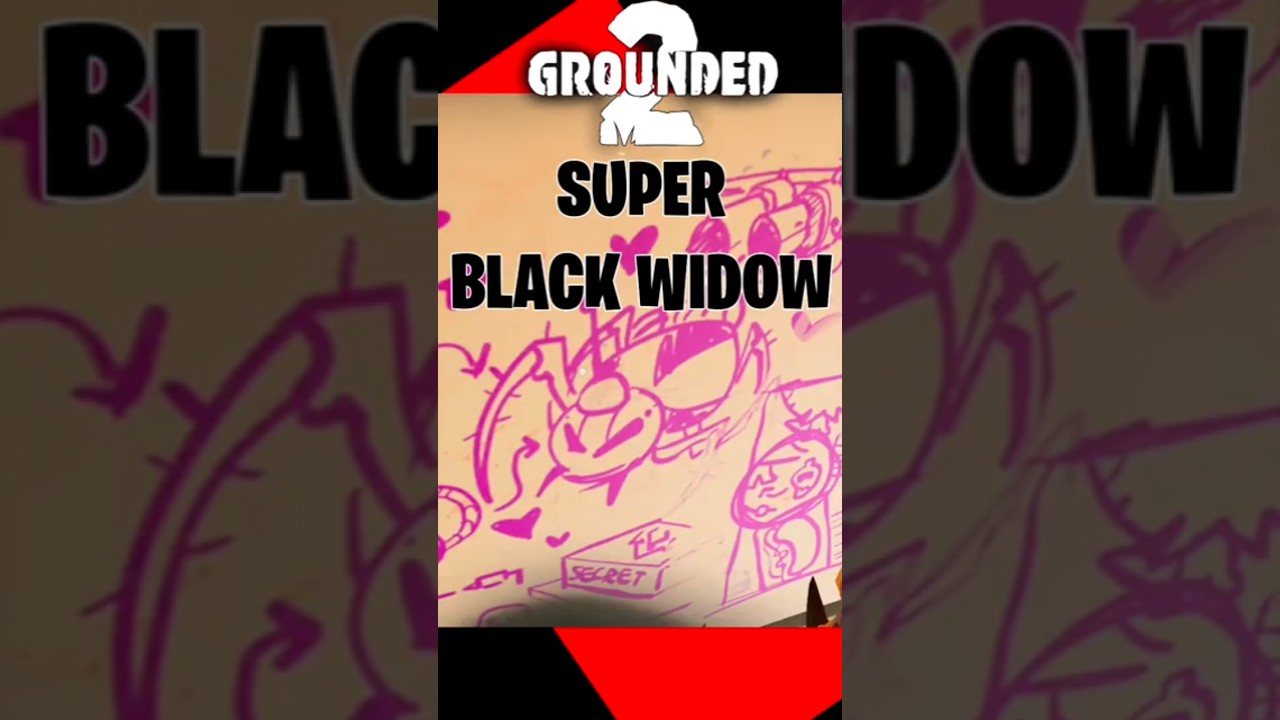 SUPER BLACK WIDOW Coming To Grounded 2?  #grounded2
