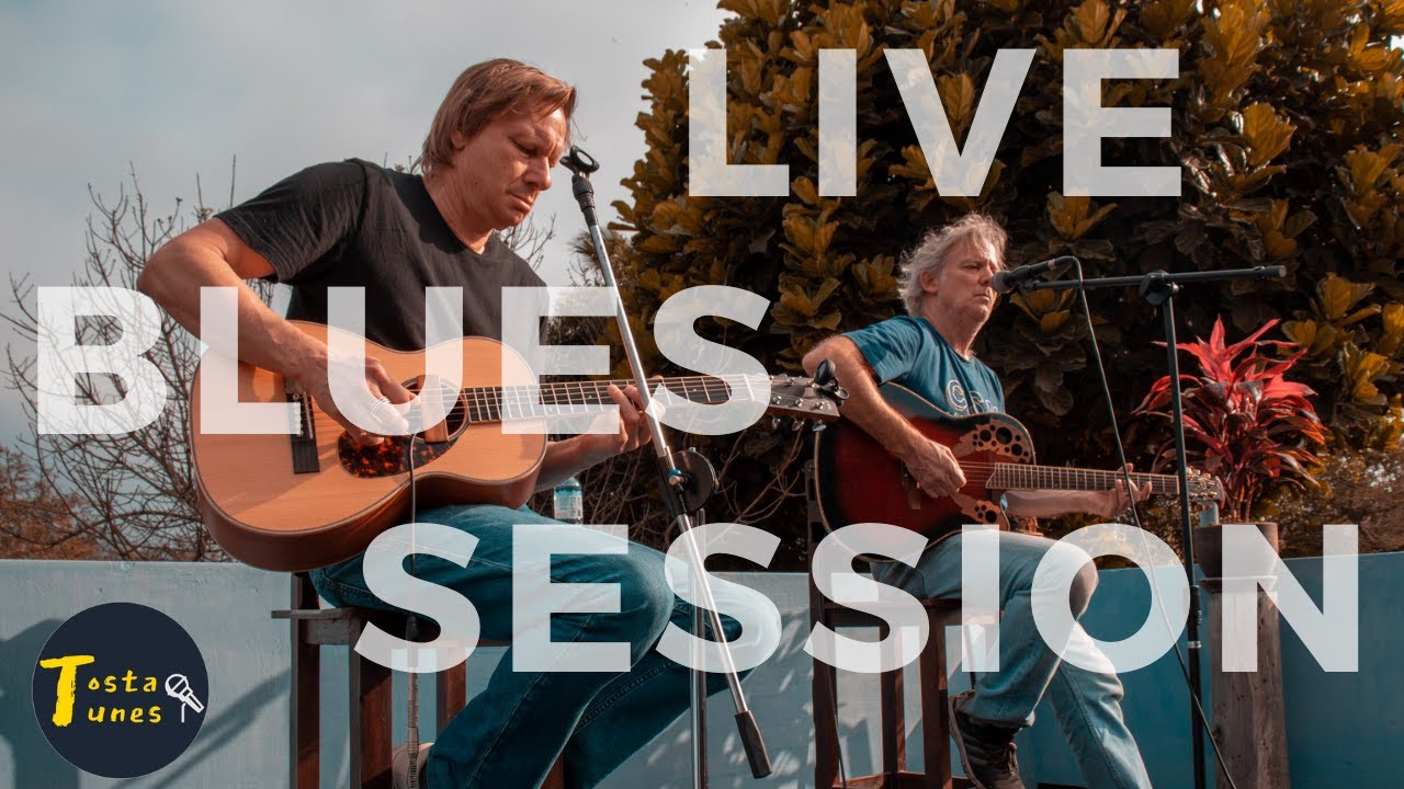 Alex Emery Ft. Pete Schmidt: BLUES LIVE SESSION 🎸 - La Tostadora Sessions #002