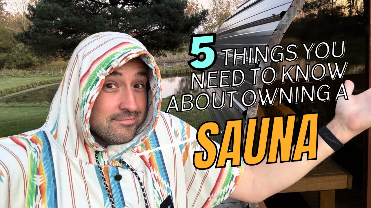 5 things I wish I knew before I bought a Barrel Sauna