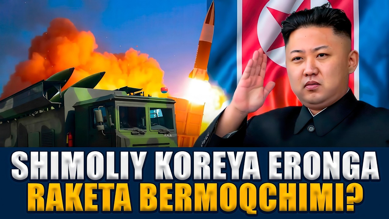 Shimoliy Koreya Eronga raketa bermoqchimi? #fikratuz