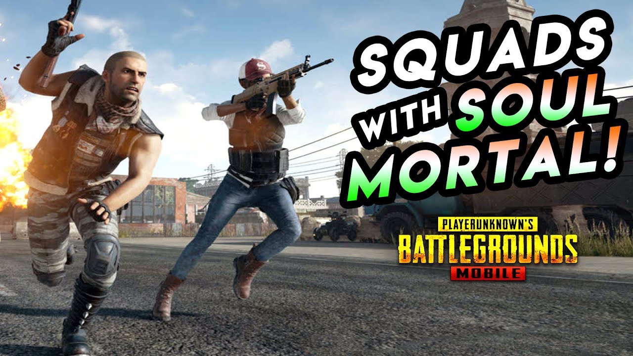 ОТРЯДЫ С ДУШЕЙ СМЕРТНОЙ — PUBG MOBILE