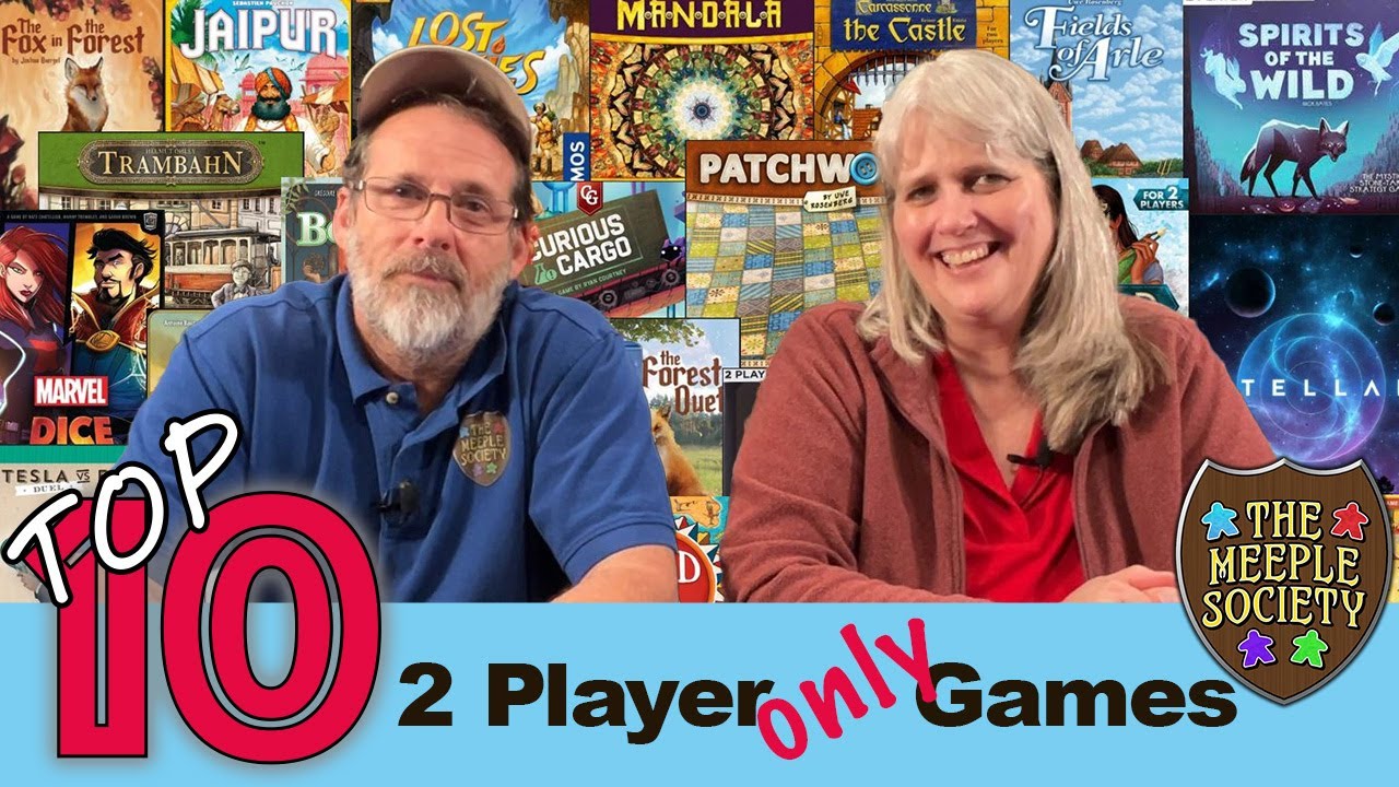 TOP 10 2-Player (only) Games
