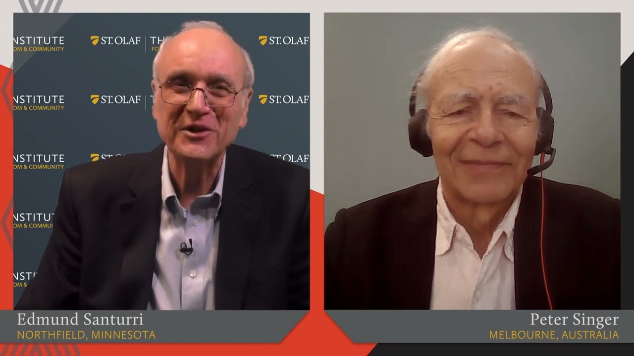 The Point of View of the Universe: A Philosophical Conversation with Peter Singer