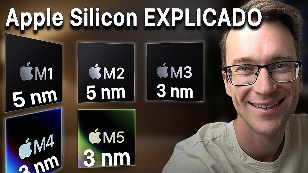 De M1 a M5 &ndash; Cada Chip Apple Silicon EXPLICADO