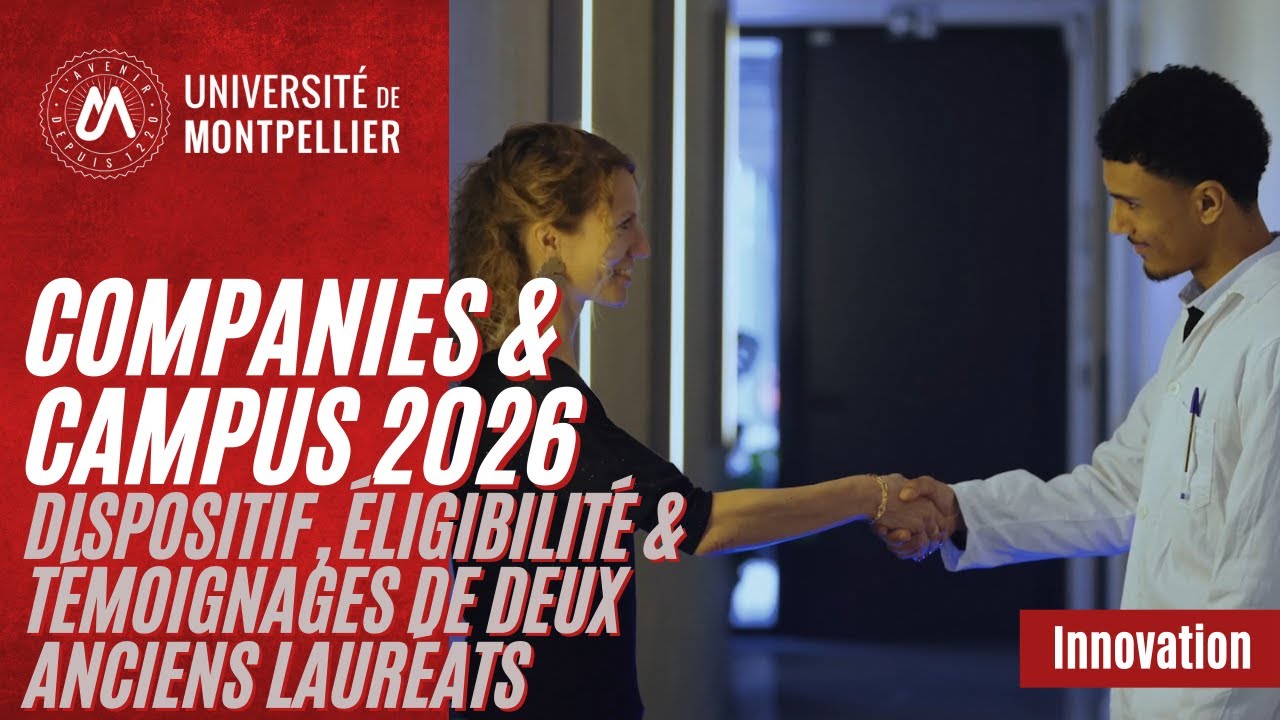Companies & Campus 2026 : dispositif, éligibilité & témoignages de deux anciens lauréats