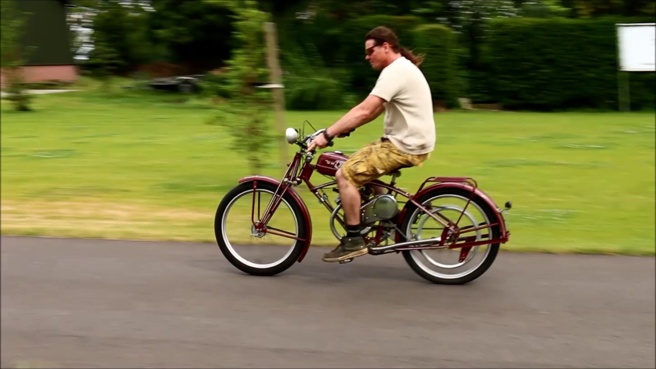 Whizzer 138cc from 1949