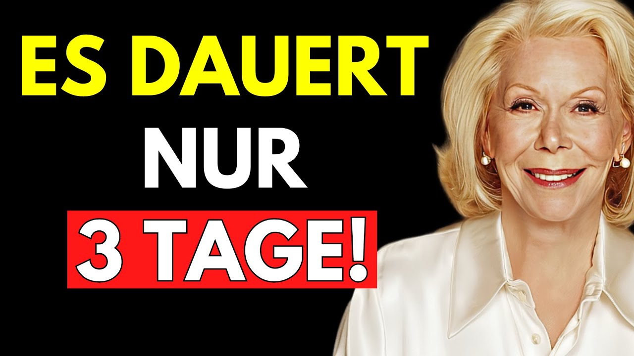 Ich ERREICHE immer, was ich VISUALISIERE – in nur 3 TAGEN mit diesem AFFIRMATIONSSYSTEM – Louise Hay