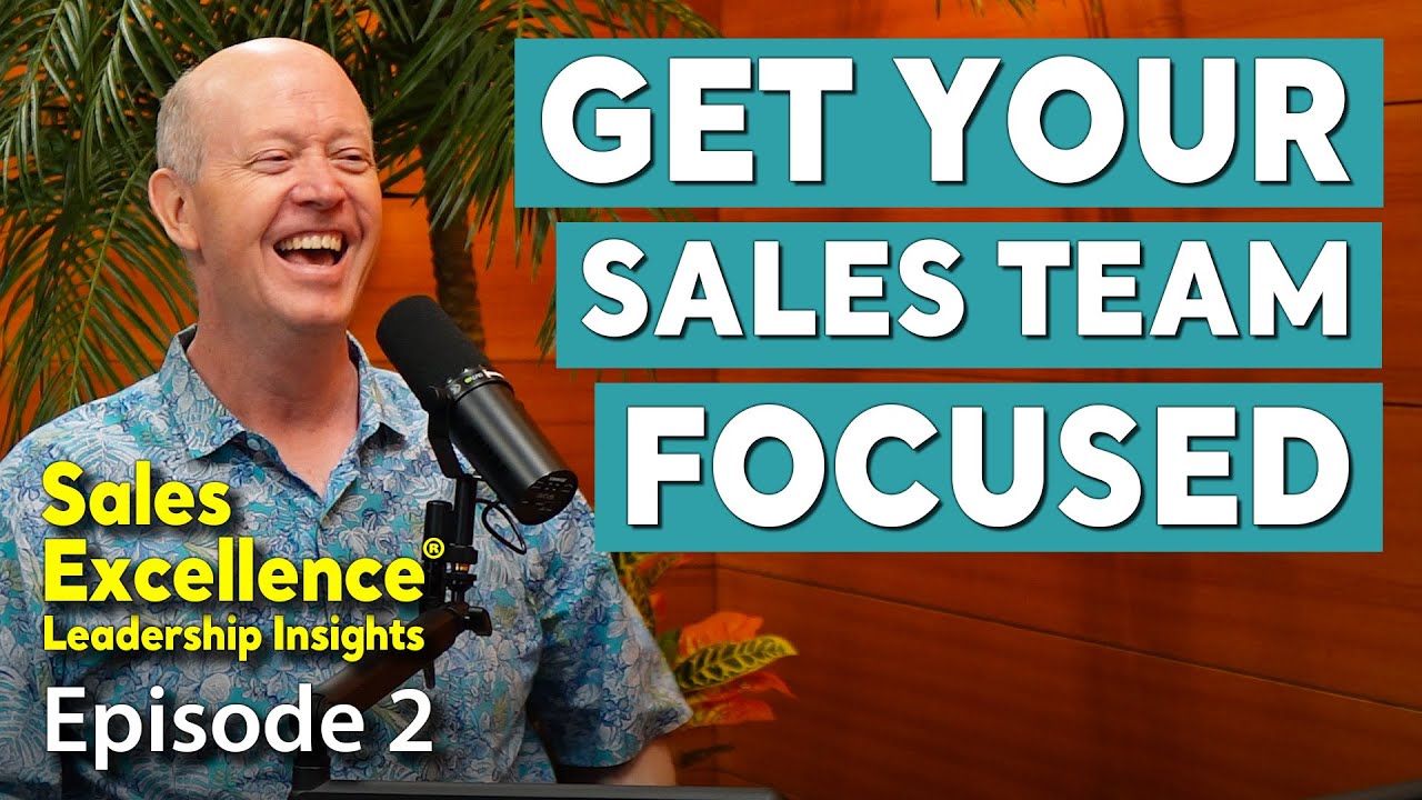 How to Align Sales Activities with Your Highest Level Priorities