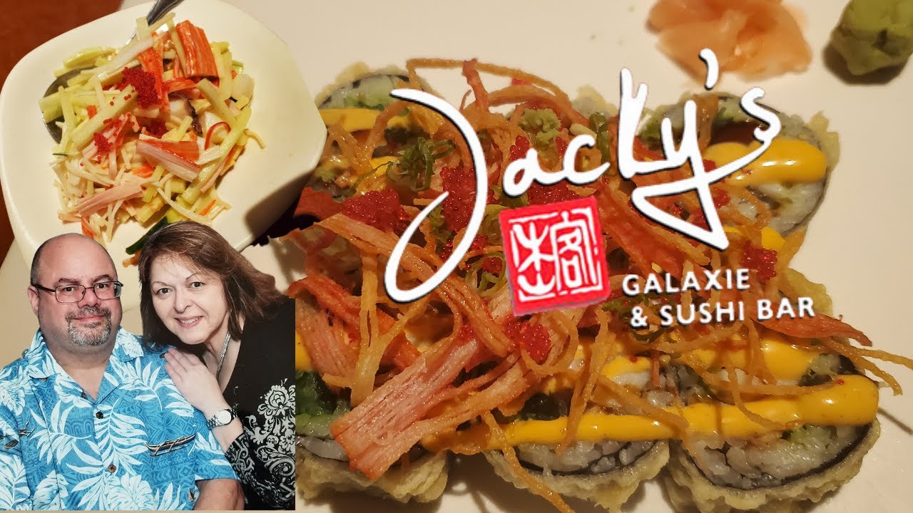 Jacky's Galaxie - Bristol RI - A Quick Review of this Asian Fusion Restaurant with Friends