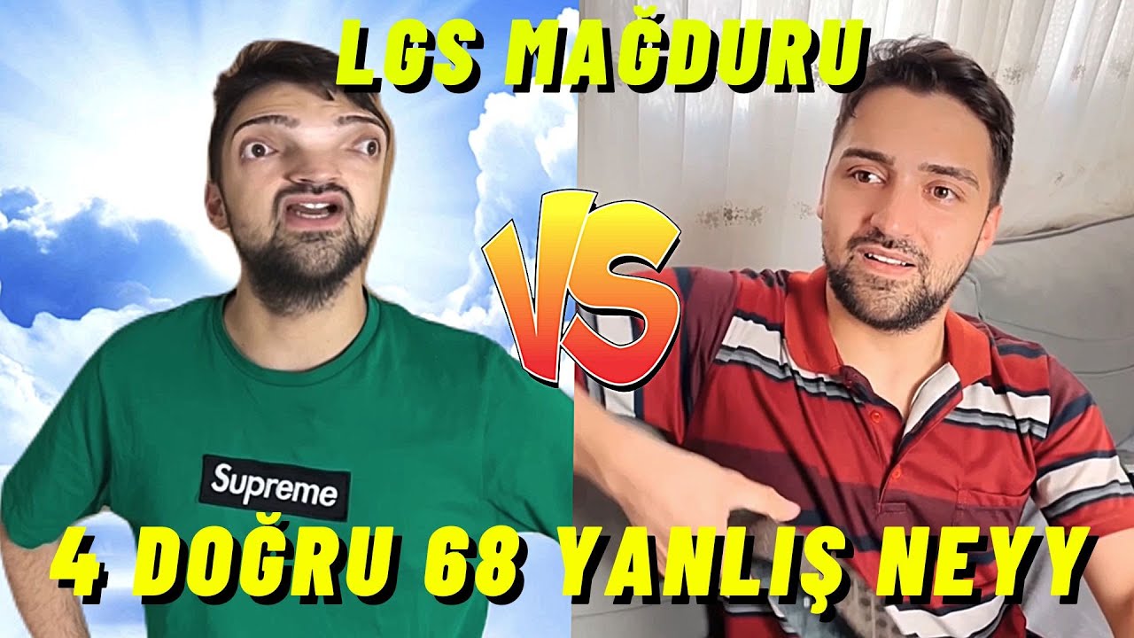 LGS Sınavından 100 alan çocuk vs Kemerci Baba