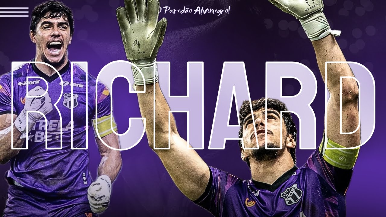 RICHARD, O PAREDÃO ALVINEGRO! 🧤