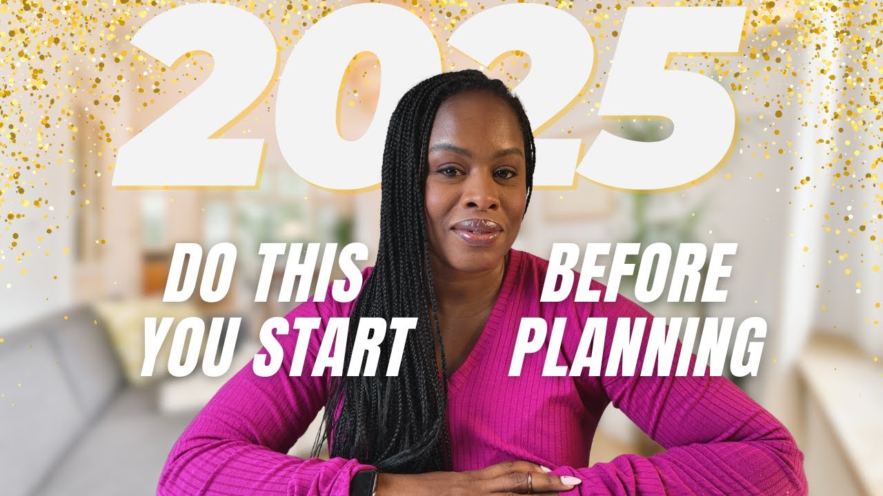 Don’t Set Goals for 2025 Without Reviewing 2024