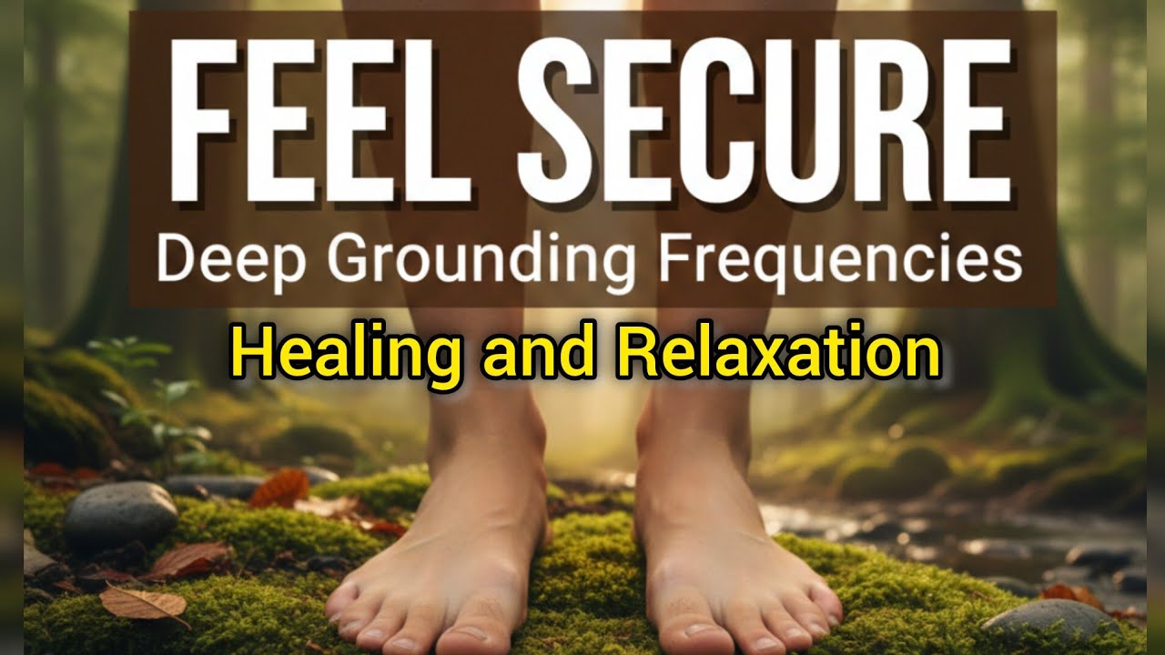 EARTH ENERGY: Grounding Meditation Music for Inner Peace | Relaxation and Healing Music | GloVibes