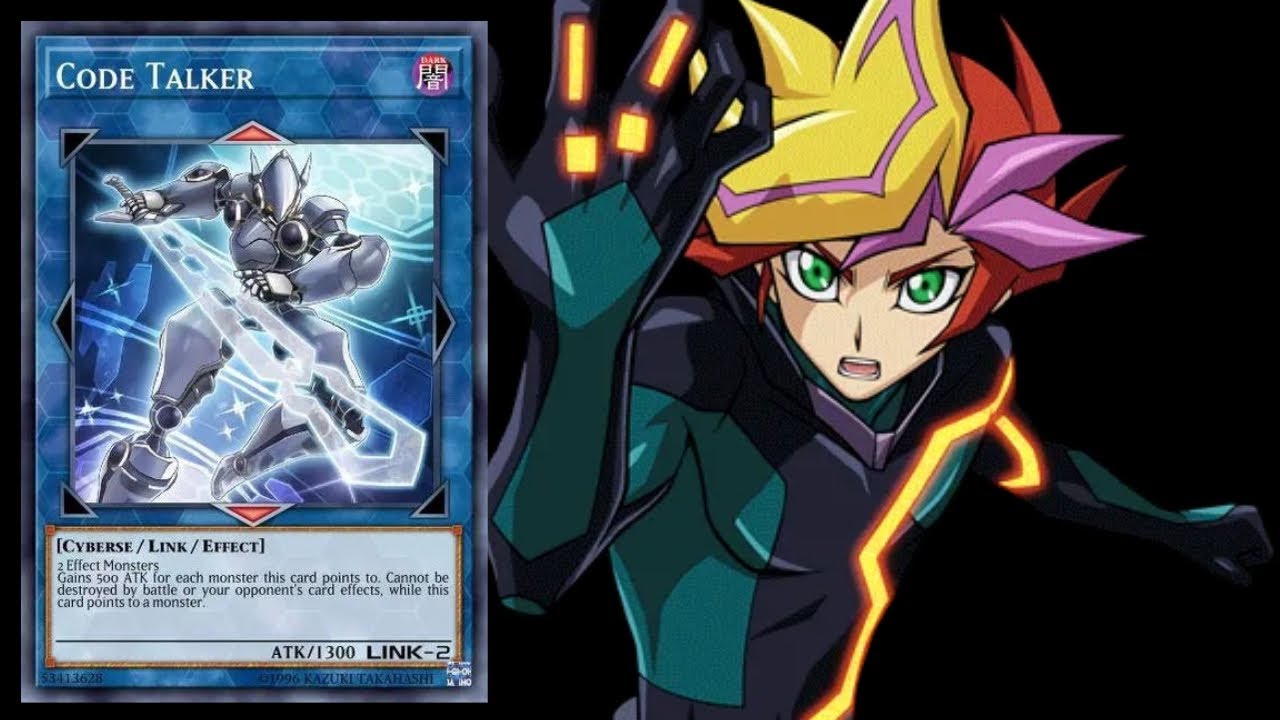 Yu-Gi-Oh! Duel Links - Playmaker Link Summons Code Talker!