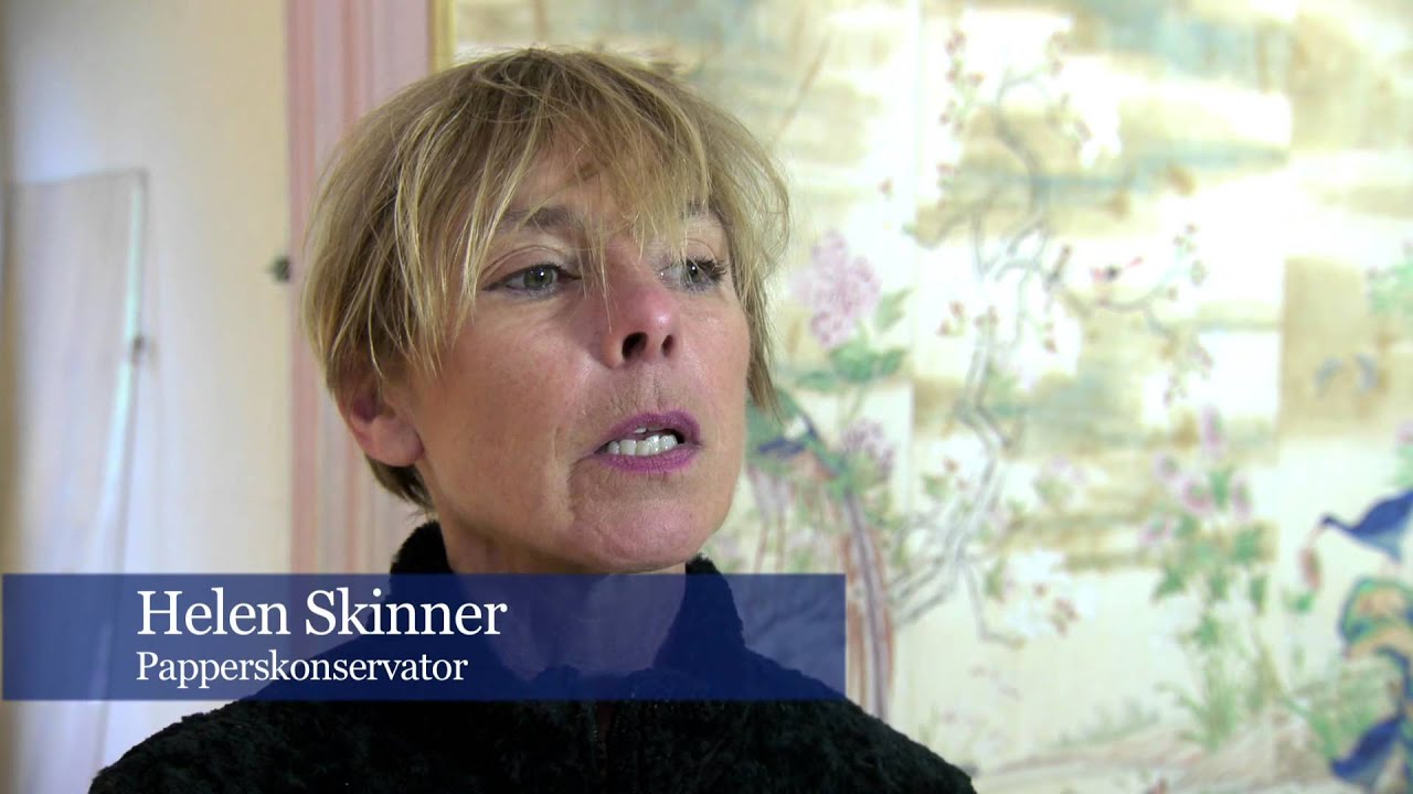 Kungaparet besöker Kina slott
